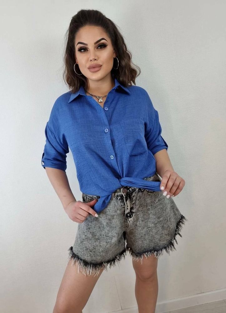 Рубашка 01087-4 Fabrika