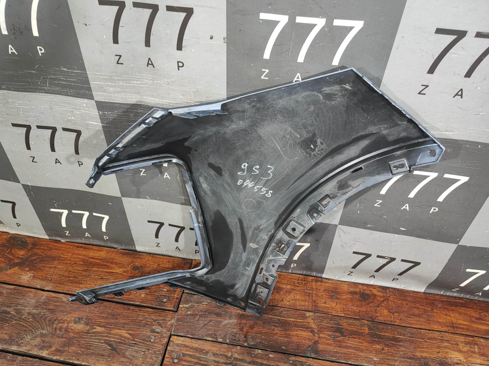 Бампер передний правая часть GAC GS3 24-нв Б/У Оригинал 7105412CRV0000