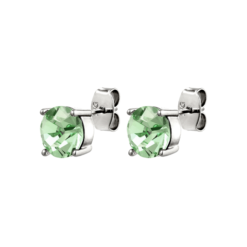 Серьги Dyrberg Kern DAZE SS LIGHT GREEN 480174