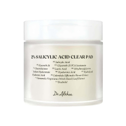 [DR. ALTHEA] Тонер-пэды для лица отшелушивающие с салициловой кислотой 2% Salicylic Acid Clear Pad,