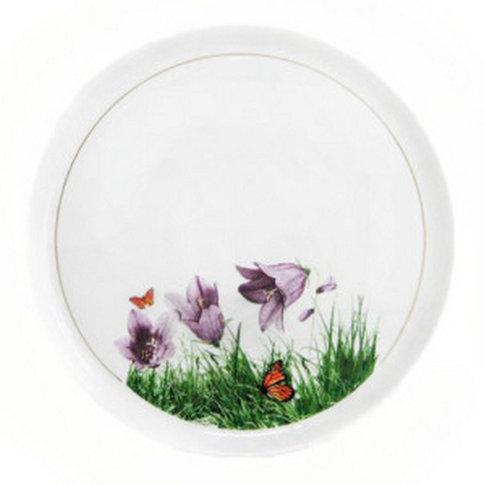 Блюдо для пиццы "СТЕПНОЙ КОЛОКОЛЬЧИК" 30см, Беларусь.