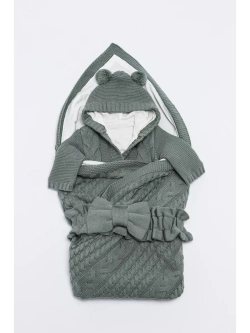 Конверт на выписку новорожденного весна-лето