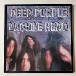 Винтажная виниловая пластинка LP Deep Purple Machine Head (Japan 1976) (No Obi) Pictures Of Home P-10130W