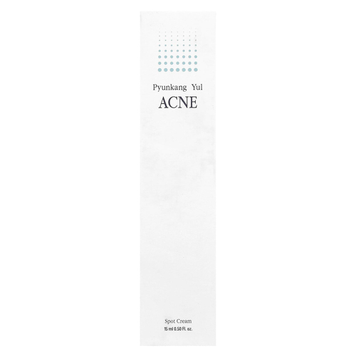 Pyunkang Yul, ACNE, крем для точечного нанесения, 15 мл (0,50 жидк. унции)