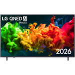Телевизор MiniLED LG 65QNED80B6B (2026) 65'' 4K UHD Smart TV новинка