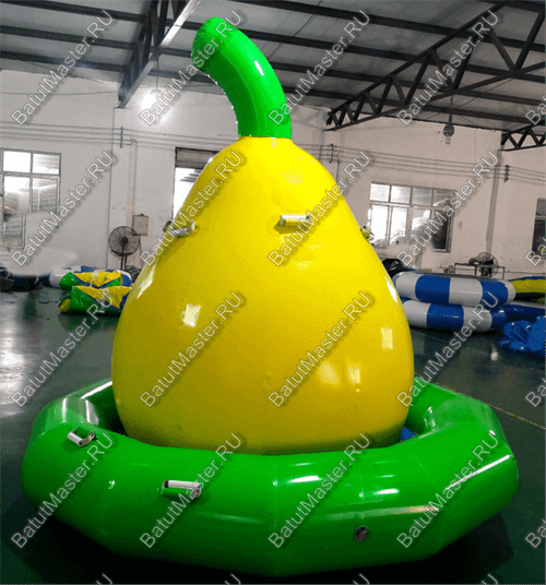 Надувная водная качалка «Груша», 2,5×2,5×3 м