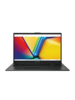 Ноутбук ASUS VivoBook Go 15 OLED E1504FA-L1660 (15.6" OLED, Ryzen 5-7520U 2.8ГГц, 16GB, 512GB SSD, AMD Radeon Graphics, noOS) 90NB0ZR2-M012U0, Black