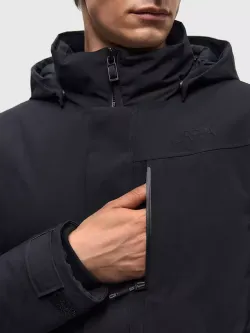 Парка мужская TIGIL NORPPA чёрный