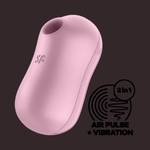 Клиторальный стимулятор Satisfyer "Cotton Candy", Розовый