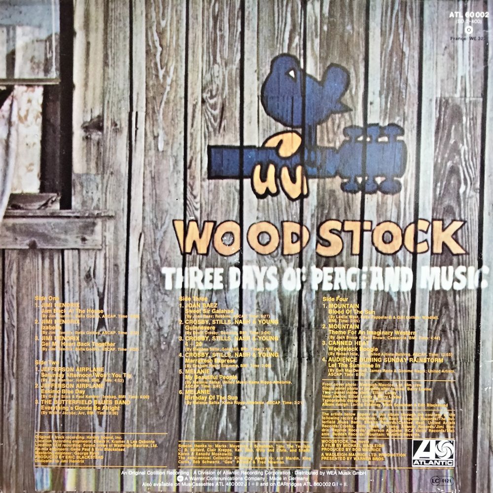 Сборник / Woodstock Two (2LP)