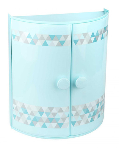 Полка д/ванной комнаты"Пирамида"