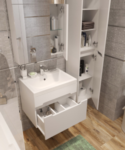 Тумба под раковину без столешницы DIWO Коломна 60, подвесная