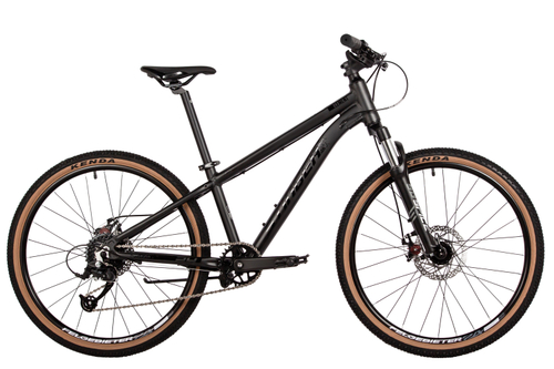 Велосипед 24" STINGER ELEMENT р.JR, черный