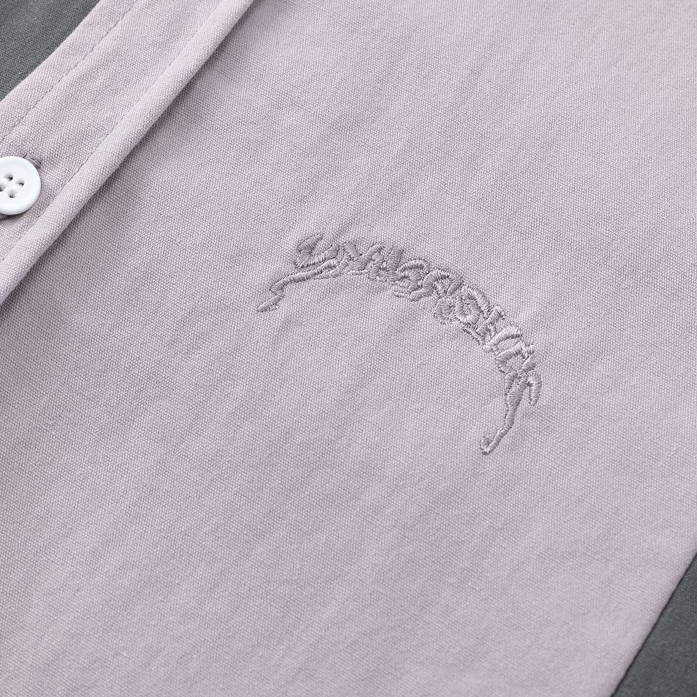 Сорочка мужская Ymkashix Puff лиловая