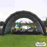 Надувная сцена для концерта «Живая сцена», 10×8×5 м