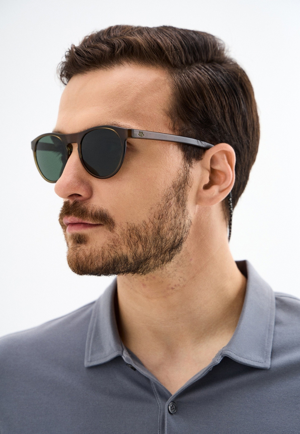 Спортивные очки AVEO Macula / Fade Green / Green Lens