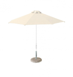 Зонт профессиональный Kiwi Clips, бежевый