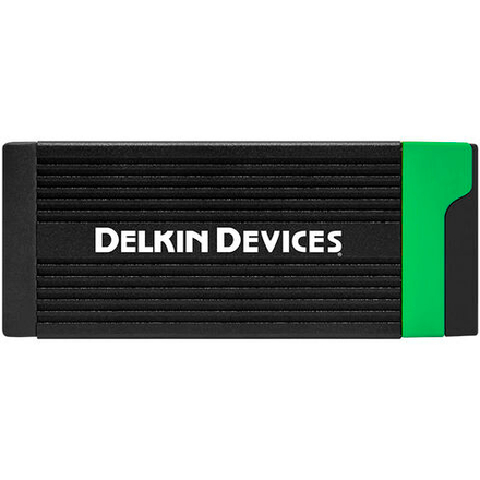 Delkin Devices CFexpress Type B Card / SD UHS-II USB Картридер