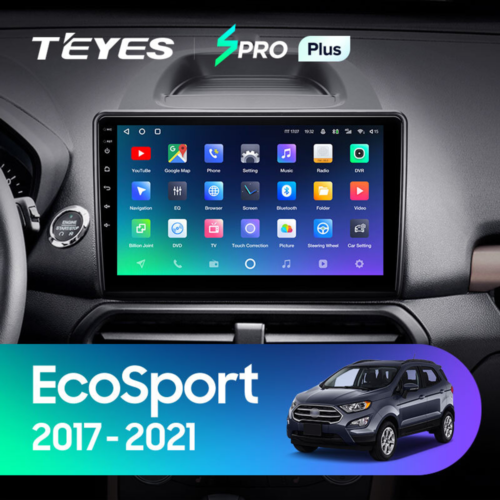 Teyes SPRO Plus 10,2"для Ford EcoSport 2017-2021