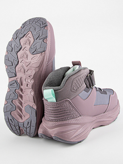 Кроссовки утепленные