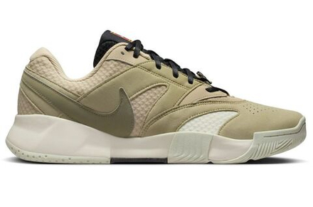 Мужские кроссовки теннисные Nike Court Lite 4 Heritage - desert khaki/medium olive