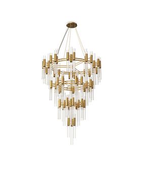 Chandelier Waterfall by Luxxu