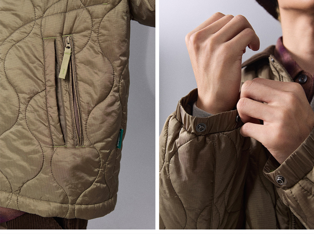 Куртка Винтажная Nothomme Monterest vintage casual relaxed fit