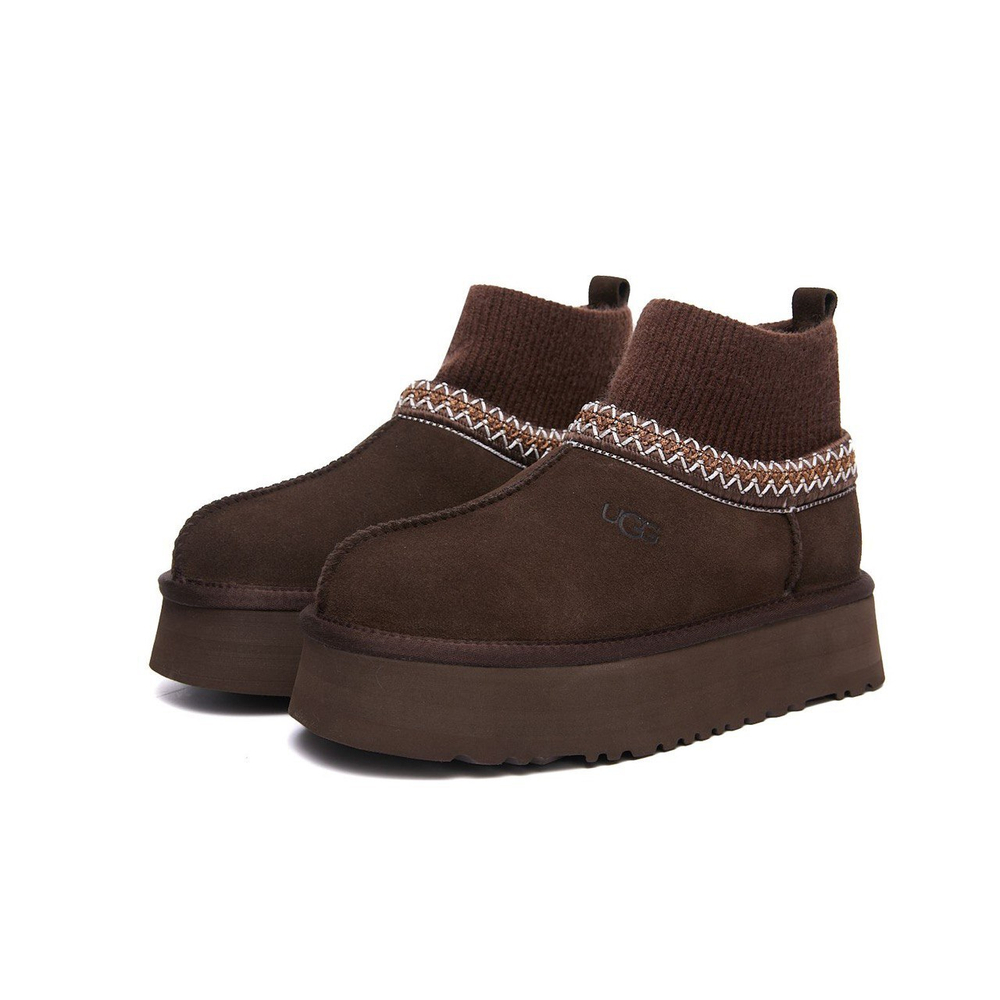 Ugg Tazz Knit - Chocolate