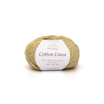 Infinity Design Cotton Linen (2124/Кукурузный желтый)
