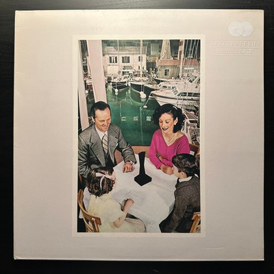 Led Zeppelin - Presence (США 1976г.)