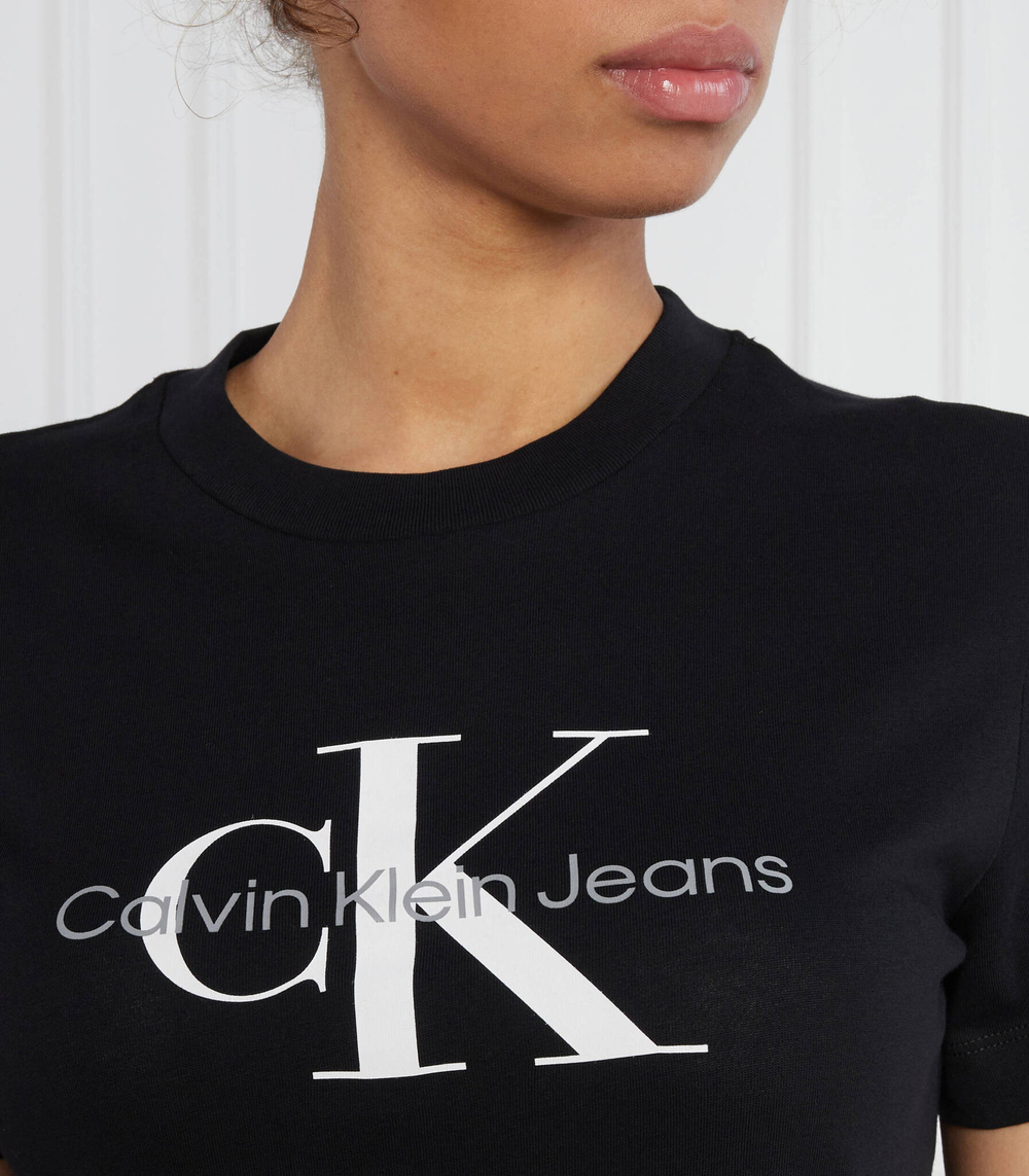 Футболка CORE MONOLOGO CALVIN KLEIN JEANS - черный(J20J219142)