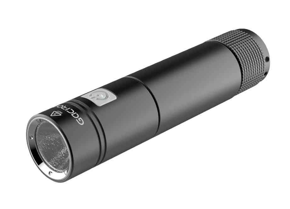 Фонарь передний Gaciron V3S 650LM + крепеж на руль