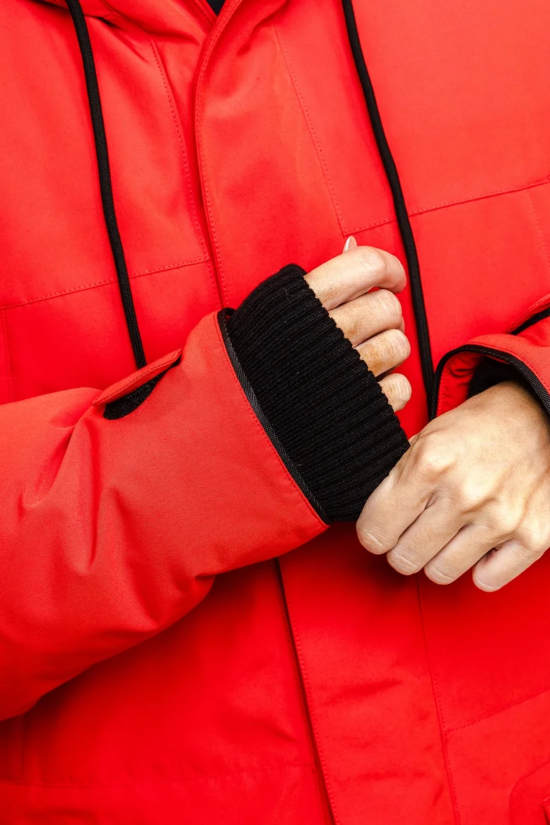 Арктическая парка "НОХО", унисекс, цвет "Шведский дёрен"