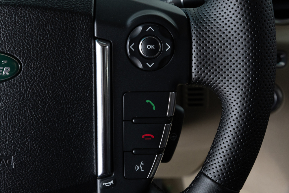 Land Rover Discovery, 2012 год