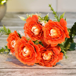 Цветы искусственные 28см XY20132-5 микс