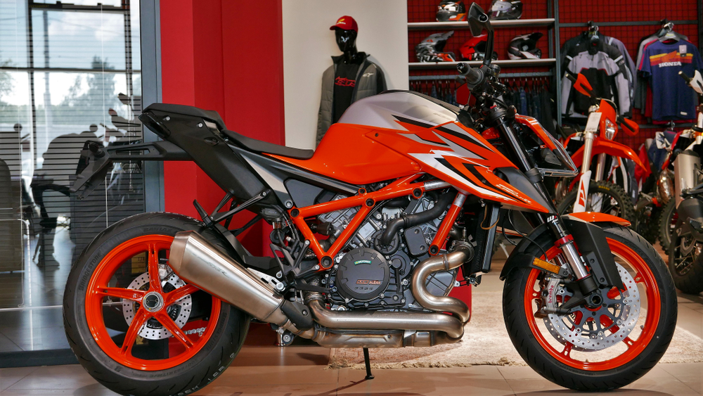 1290 SUPER DUKE R EVO