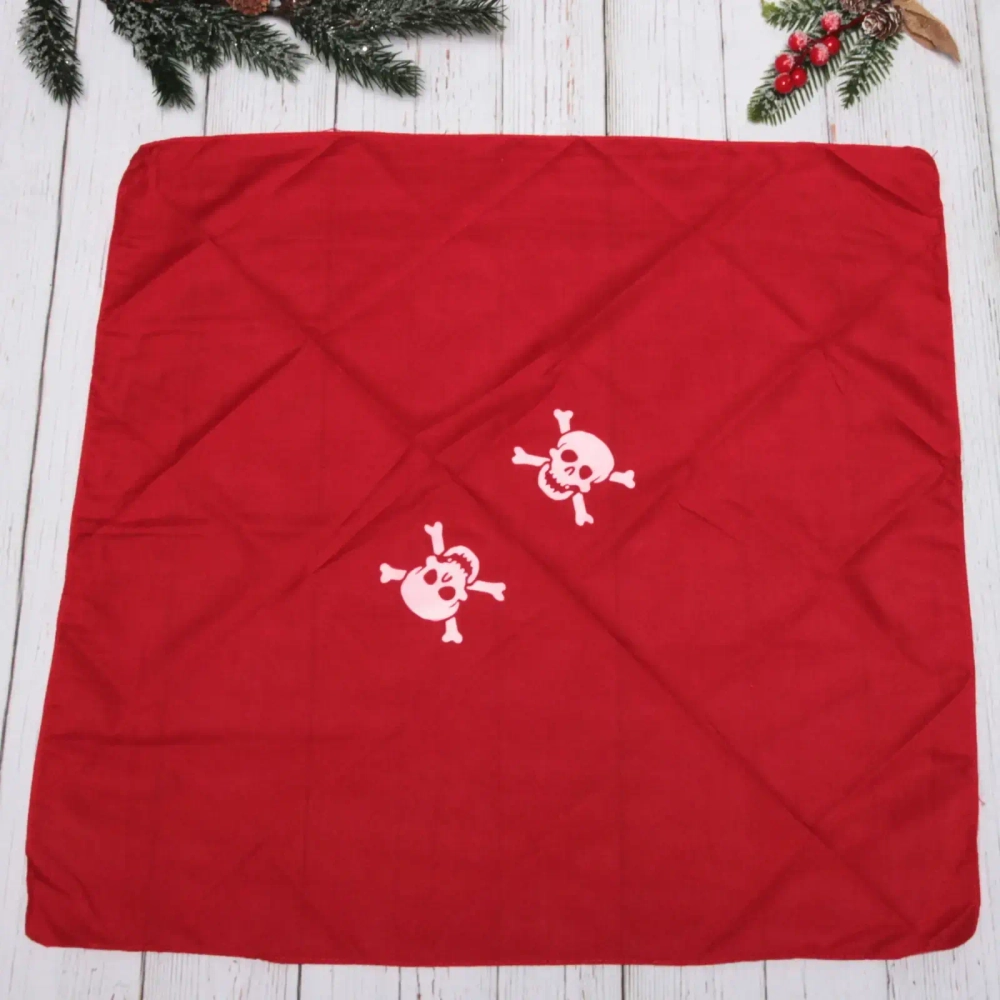 Карнавальный аксессуар «Бандана Пирата», красный