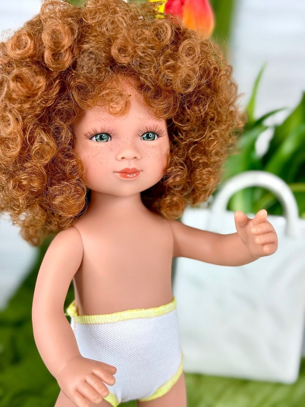 Кукла D Nenes виниловая 34см Celia без одежды (022323W)