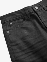 Джинсы стрейч для мальчика Next U73-218, Черный