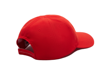 Теннисная кепка Lacoste SPORT Novak Djokovic Microfiber - красный