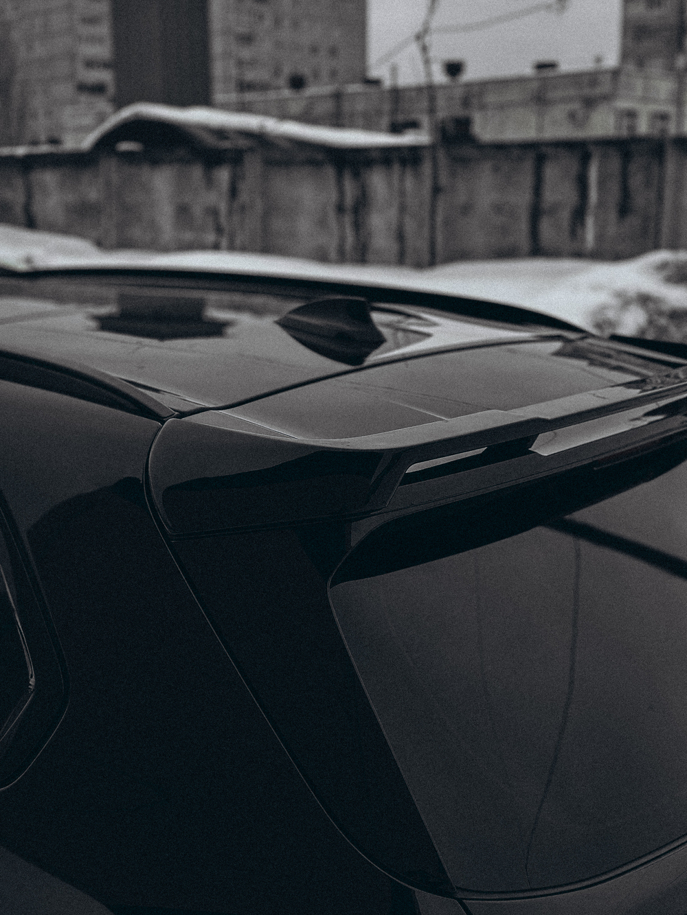 Тонирование стекол автомобиля