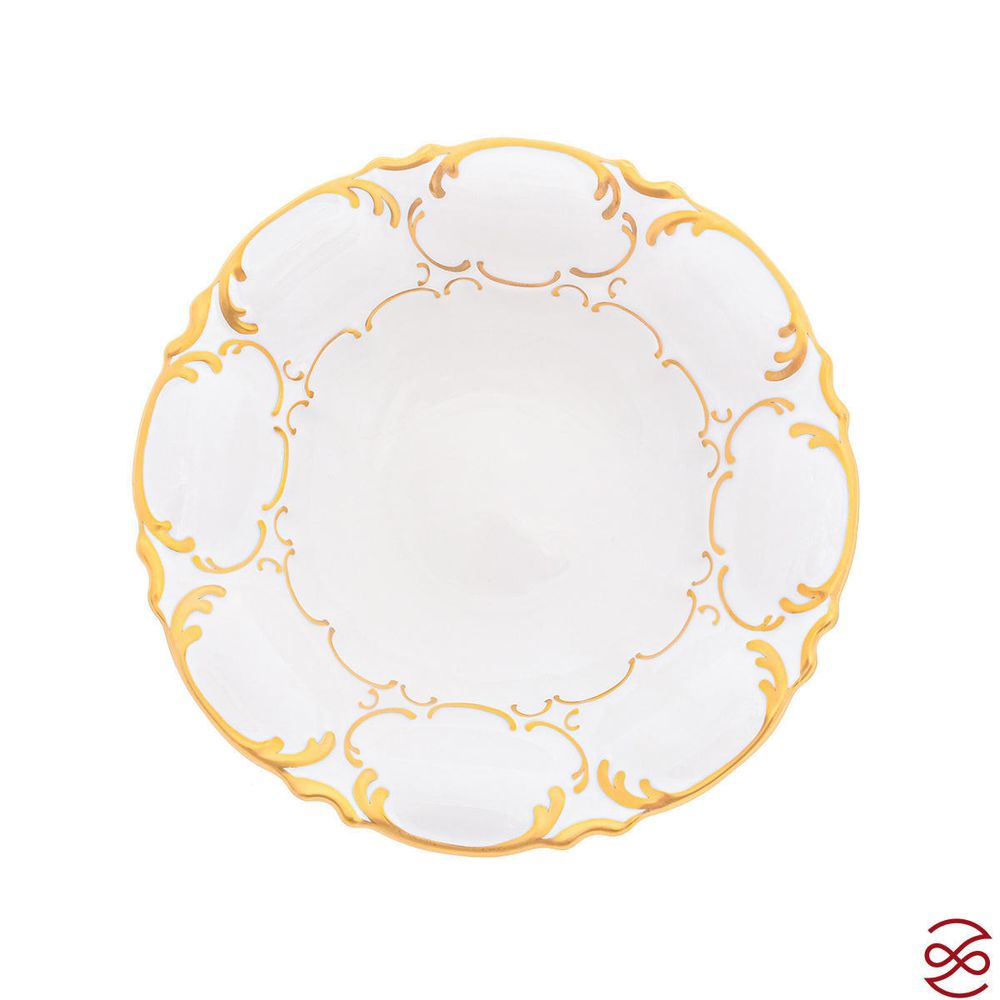 Фруктовница на ножке Queen's Crown Престиж 27см