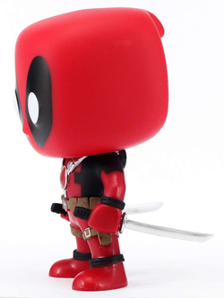 Фигурка Funko POP! Bobble Marvel Deadpool Two Swords (111) 7486