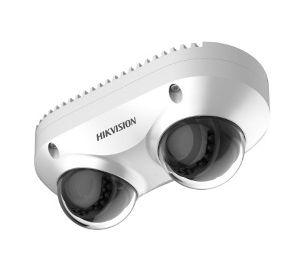 DS-2CD6D42G0-IS(2.8mm) Уличная IP-камера с двумя объективами 4Мп Hikvision