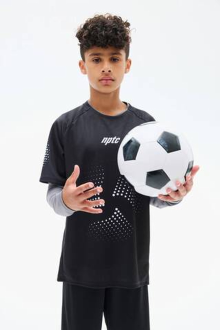 H&M Футболка спортивная DryMove, черный