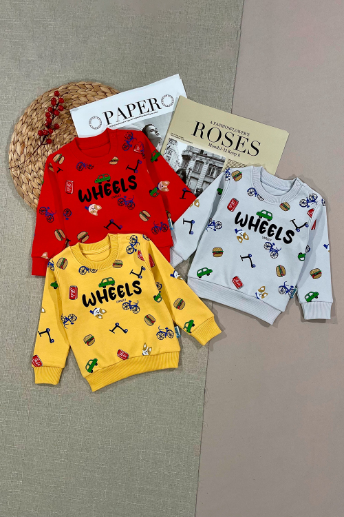 Свитшот для мальчиков