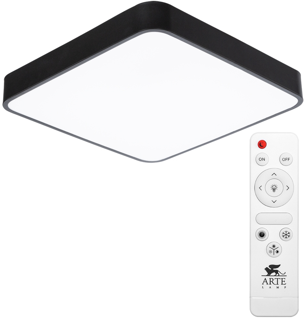 Накладной светильник Arte Lamp A2663PL-1BK