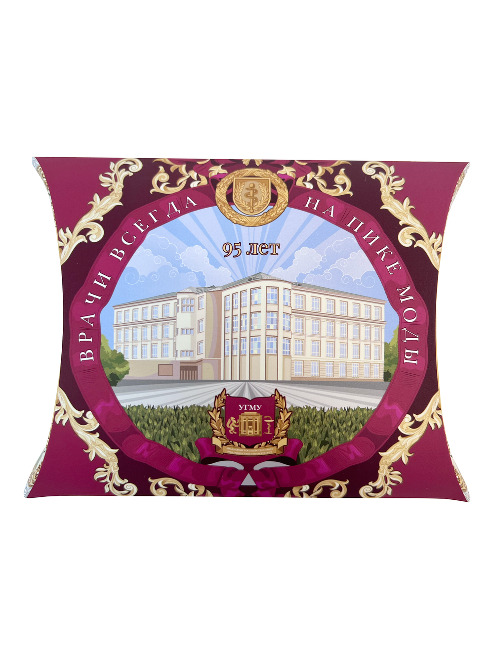 Платок «УГМУ»