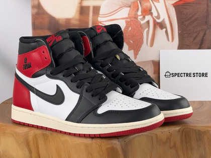 Air Jordan 1 High Black Toe Reimagined