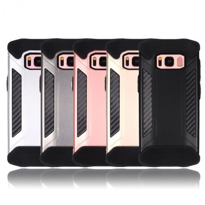 Чехол ТПУ+пластик для Samsung Galaxy S8 Plus, 009886 Розовое золото